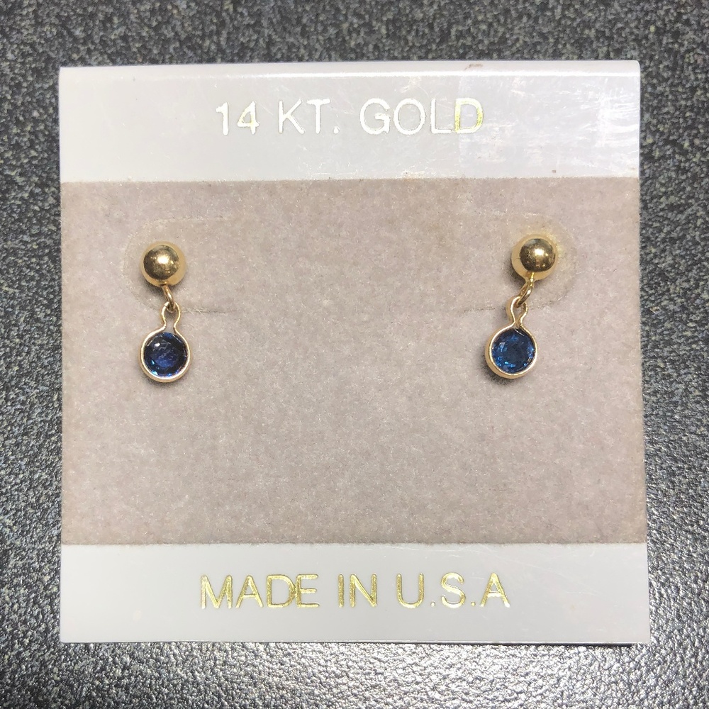 Nice Blue Sapphires each 4MM Faceted …